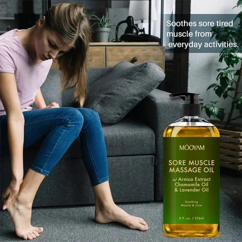 Massage oil