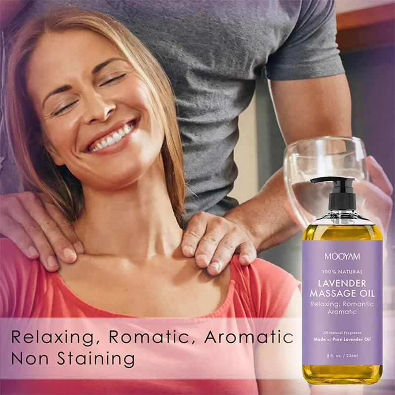 Massage oil