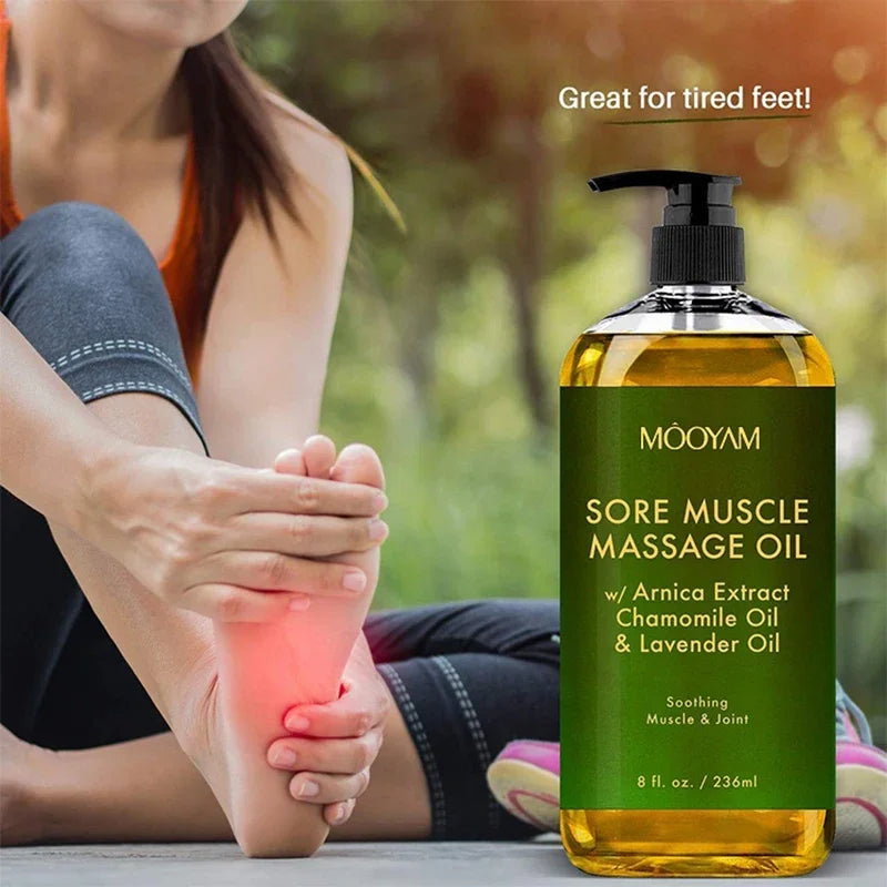 Massage oil