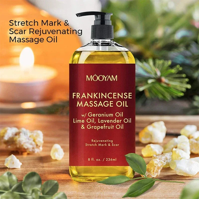 Massage oil