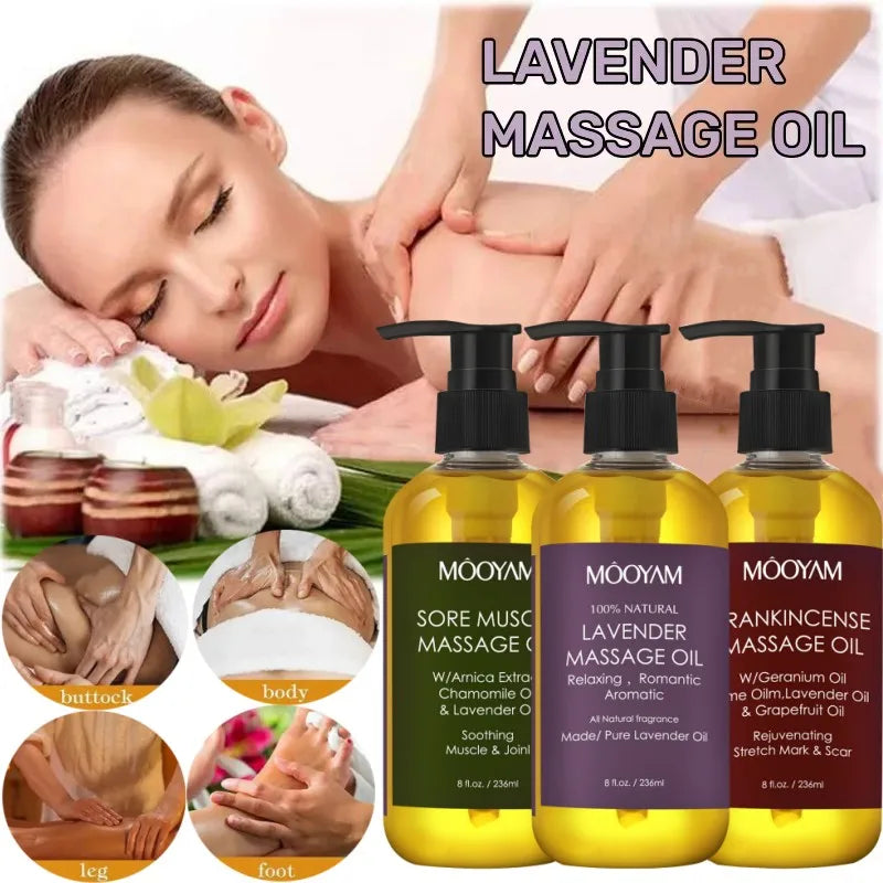 Massage oil